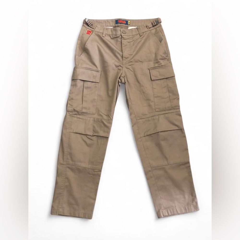Empyre Kids Loose Fit Khaki Cargo Skate Pants, size 28